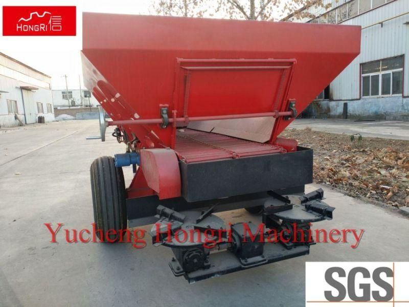 Hongri Agricultural Machinery Durable Fertilizer Spreader for Tractor