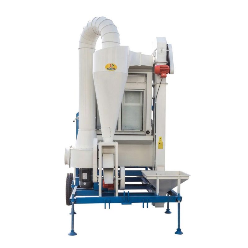 Soybean Quinoa Grain Wheat Seed Cleaning Machine