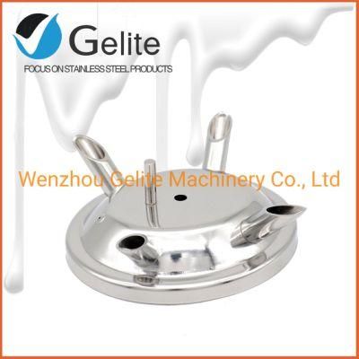 Stainless Steel Milk Claw, Milking Cluster for Milking Machine Parts