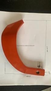 Rotary Tiller Blade Use for Plowing