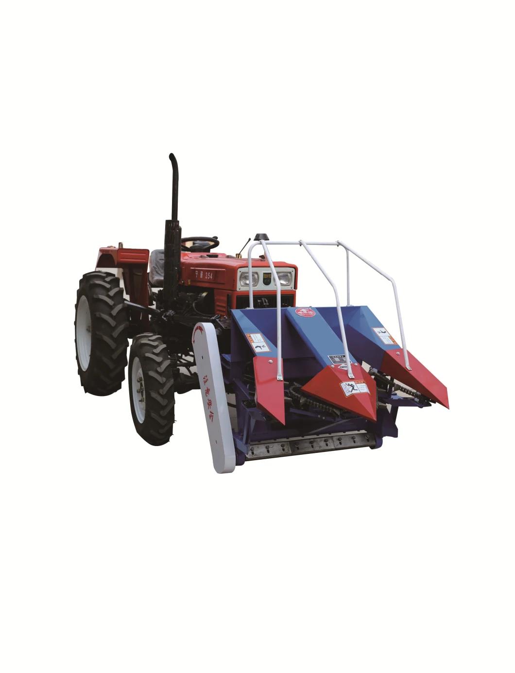 Self-Propelled Tractor Mounted Silage Napier Forage Harvester