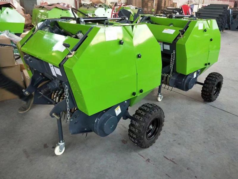 Automatic Round Corn Silage Balers Machine