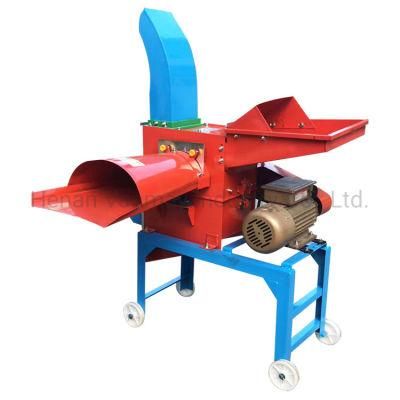 Poultry Feed Corn Straw Cutting Machine Maize Grinding Machine