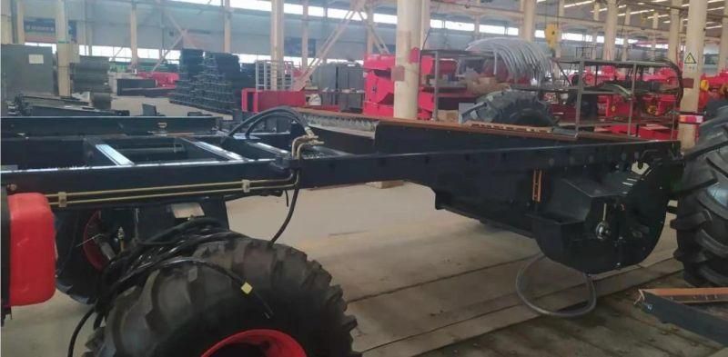Multi-Functional Corn Maize Soybean and Oilseed Rape Combine Harvester