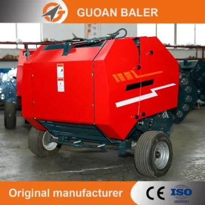 Hay Packing Machine Round Baler Mini Roll Grass Hay Baler Hay Baler Machine Agricultural Machinery