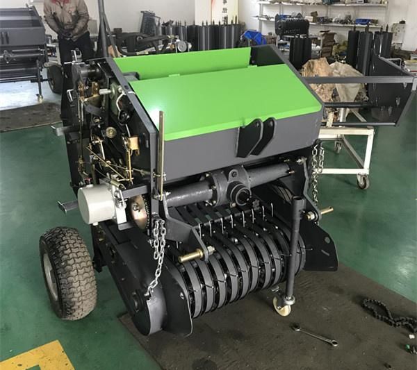 Large Capacity Grass Bundling Machine Round Silage Hay Baler