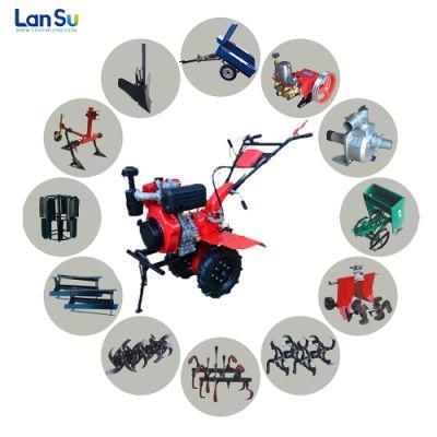 China Products Suppliers Paddy Field Tillage Machine Power Tiller Cultivator