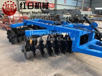 Farm Land Machine Tractor Mounted Hydraulic Heavy-Duty Disc Harrow