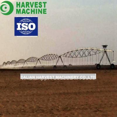 Spanish Irrigation Center Pivot