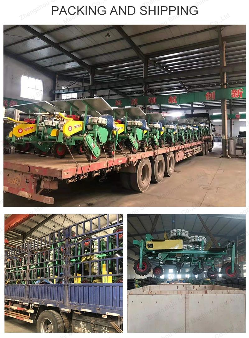 Vegetable Transplanting Machinery Sweet Potato Tomato Transplanter Machine for Sale