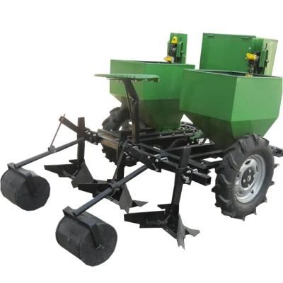 China Small Tractor Driven 4 Rows Potato Seeder Machine for Sale