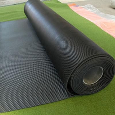 Durable Non-Slip Black Cattle Rubber Mats