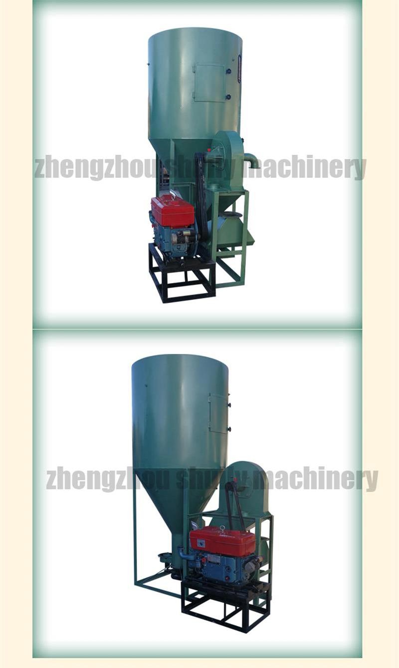 Large Capacity Maize Corn Milling Grinder Grain Mixer