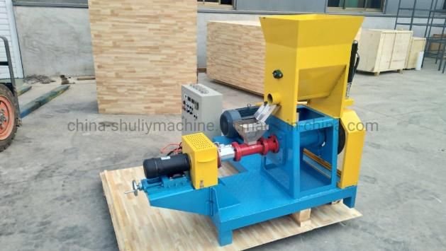 Automatic Floating Fish Feed Pellet Machine