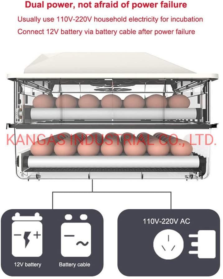 Mini Full Automatic Chicken Egg Incubator Commercial Hatching Machine Incubator