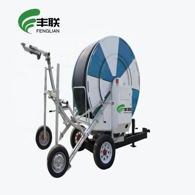 Moving Sprinkling Cart Irrigation Machine