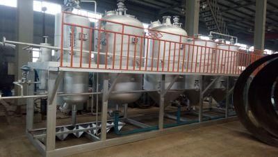 Oil Refining Machine Crude Oil Refinery Plant for Sale