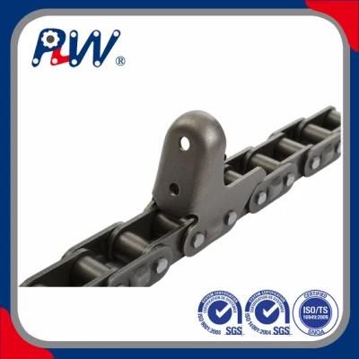 Bright Surface C Type Steel Agricultural Chain with Attachment