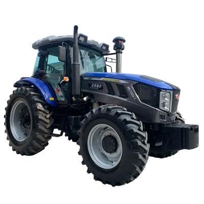China Large Size 200HP 4WD Big Agriculture Farm Tractors/Agricultural Machinery Loader for Farm with Cab for Lowest Price