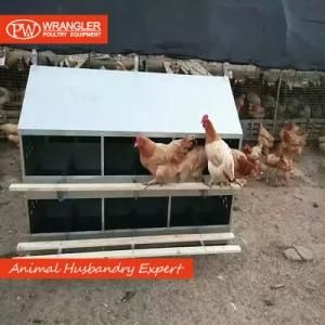24 Hole Egg Nest Box for Female Chicken