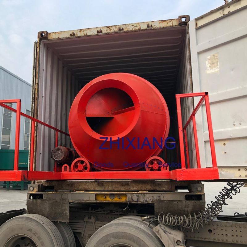 10-15 Tons Per Hour Bulk Blending Fertilizer Mixer Bb Fertilizer Mixer with Good Quality