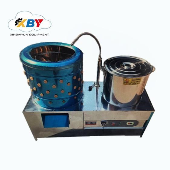 Ce Certified Poultry Processing Manufacturing Chicken Plucking Machine