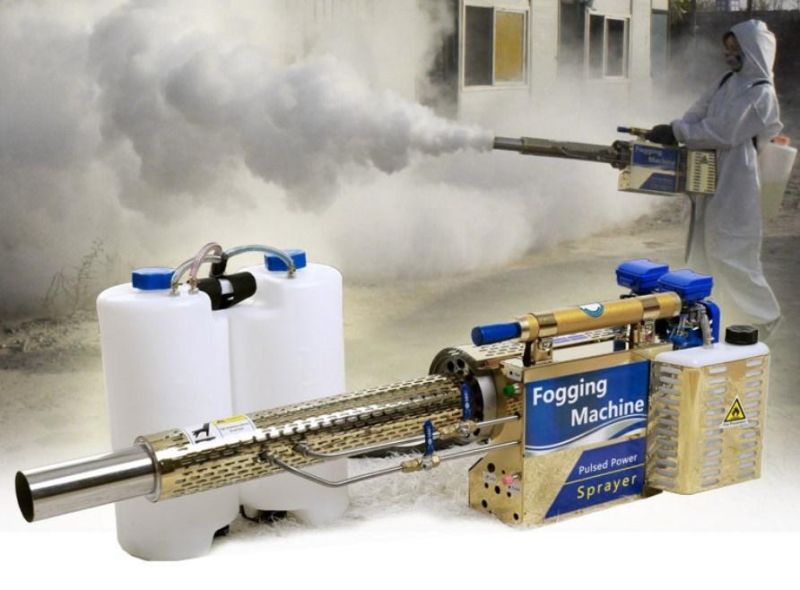 Agriculture Mist Fogging Machine Electric Sprayer Insecticide Sprayer Used for Elimination of Insect or Virus