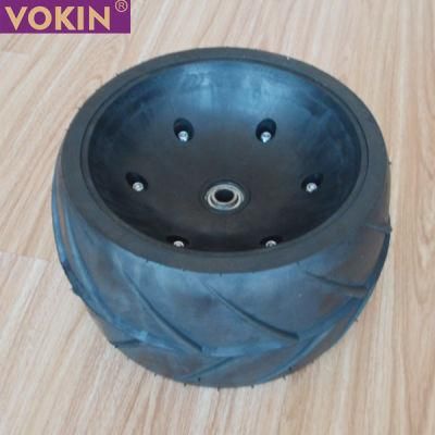 6.5&quot; X 12&quot; (167 X 32mm) Semi-Pneumatic Tyre and Planter Wheel