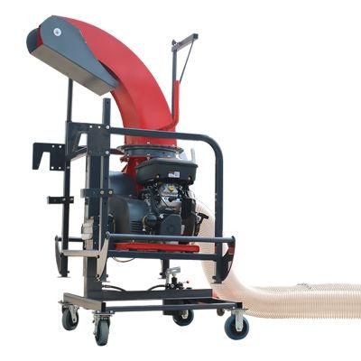 Mobile Vehicle-Mounted Fruit Tree Branch Rattan Wood Shredder Special Branch and Leaf Shredder for Landscaping