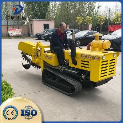 Factory Supply Depth Trencher 0-850mm Disc Type Ditcher