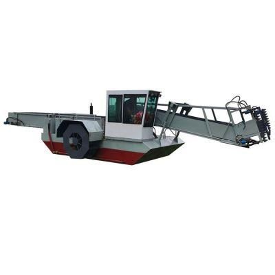 Automatic Weed Harvester with High Quality for River Clean