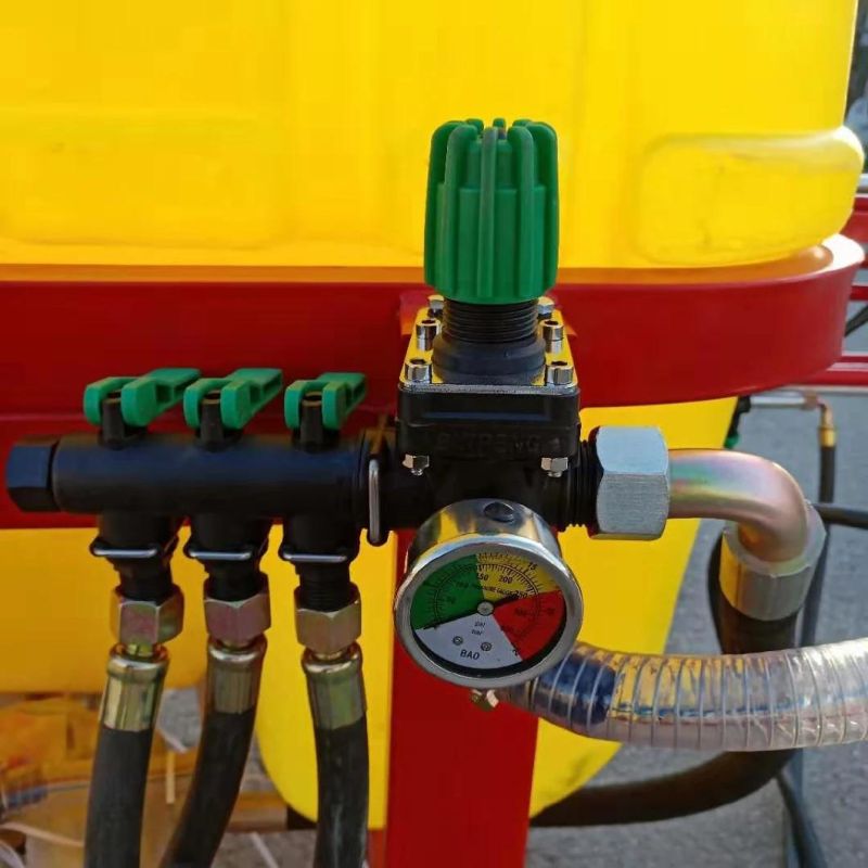 CE Approved 600L Agricultural Tractor Mounted Boom Sprayer (3W series)