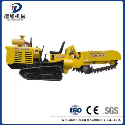 Mini Wheel Digger Tractor Loader Excavator Trencher for Farm Machinery