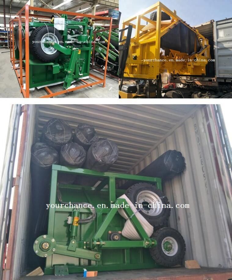 China Factory Supply Zfq350 3.5m Width Manure Compost Windrow Turner Organic Fertilizer Making Machine with ISO Co CE Certificate