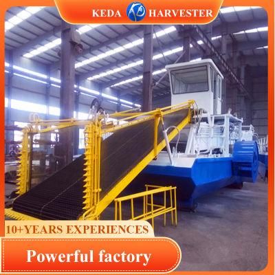 Keda Automatic Water Hyacinth Harvester for Sale
