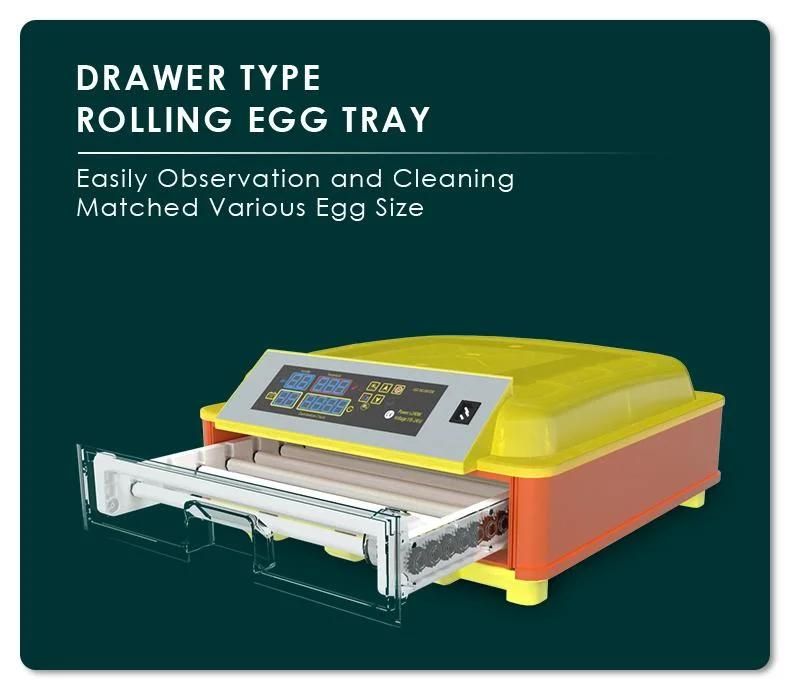 China Factory Best Price CE Approved Chicken Egg Incubator for Sale