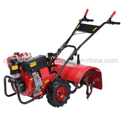 OEM Multifunctional Weeding Ditching Gasoline Rotary Tiller