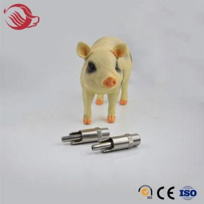 Sucker Type Stainless Steel Automatic Drinking Water Nipples for Pig and Piglets