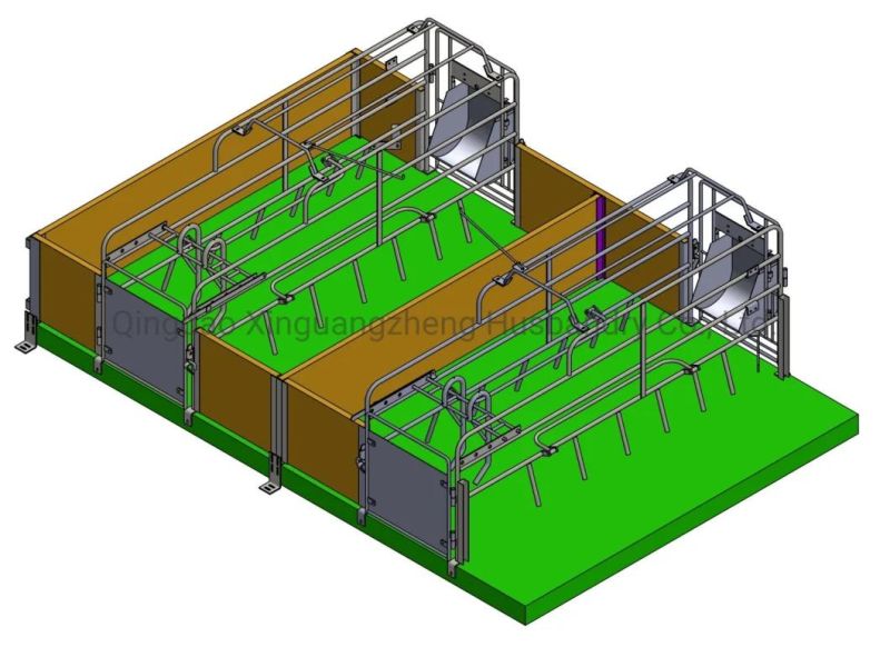 European Design Galvanized 1.8m*2.2m Pig Pen for Pig Breeding