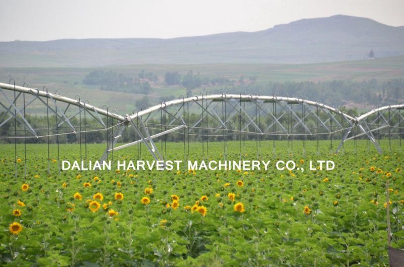 Farm Center Pivot Irrigation System for Grass Farmland with Big End Gun
