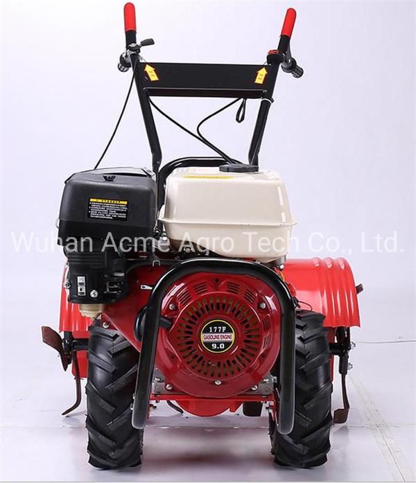 7.5HP Mini Power Tiller Paddy Field Rice Weeder