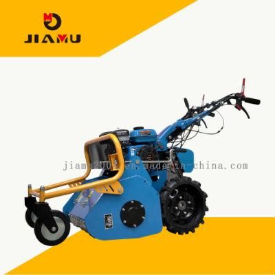 Jiamu 225cc Petrol Engine Gmt60 Grass Cutting Lawn Mower Garden Machinery with CE Hot Sale