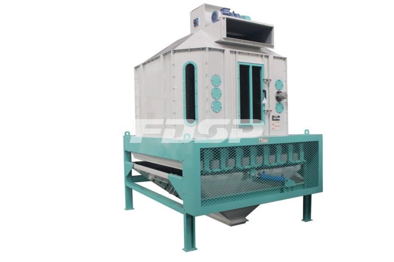 Floating Fish Feed Pellet Cooler Machine Fish Feed Cooler