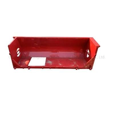 World Harvester Parts Header Spare Parts Frame Assy Header W2.5e-01xct-01A-01-00