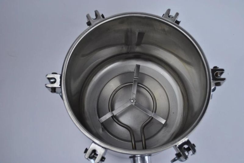 China Manufacture Produce Portable Autoclave Continuous Pressure Steam Sterilizer