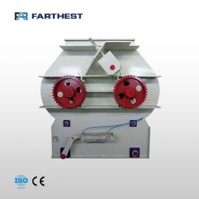 Wholesale Price Animal Feed Mill Double Shaft Mixing Machine