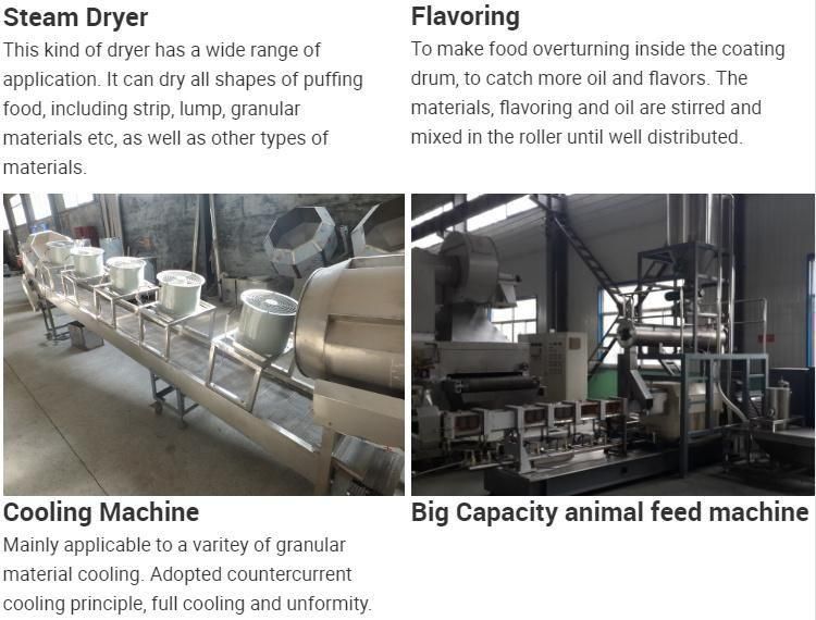 Animal Dog Pet Food Floating Fish Feed Production Line
