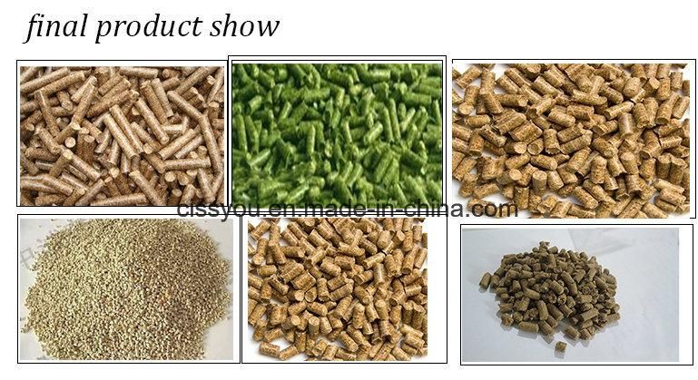 China Small Animal Feed Flat Die Pellets Mill Machine