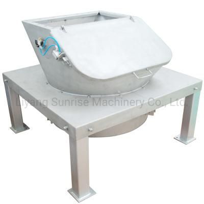 Manual Filling Hopper for Feed Mixer-Animal Feed Machine for Sale