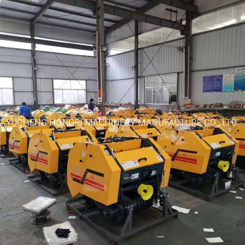 Forage Harvesters Durable Hot Sale Hay Baler for Tractor
